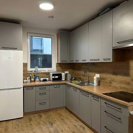 بيت ضيافة Separate In A New Townhouse In وارسو