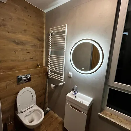 بيت ضيافة Separate In A New Townhouse In وارسو