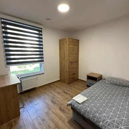 Guest house Separate In A New Townhouse In