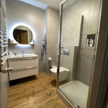 Separate In A New Townhouse In Vendégház