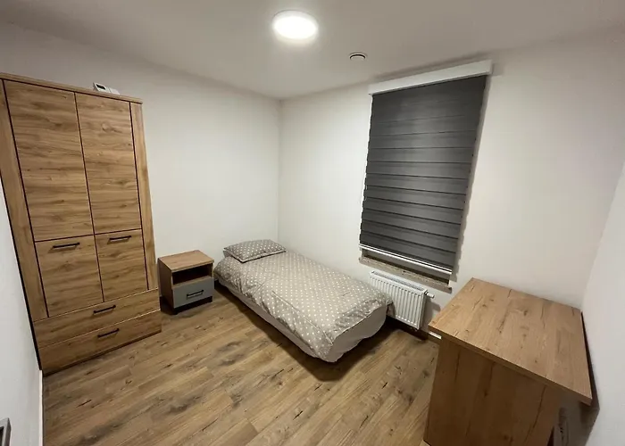 Separate In A New Townhouse In Gæstehus