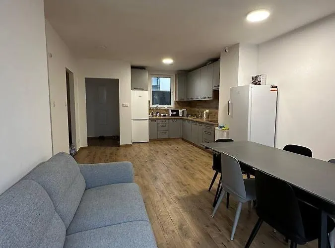 Separate In A New Townhouse In Warszawa