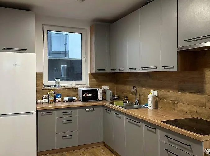 Gæstehus Separate In A New Townhouse In Warszawa