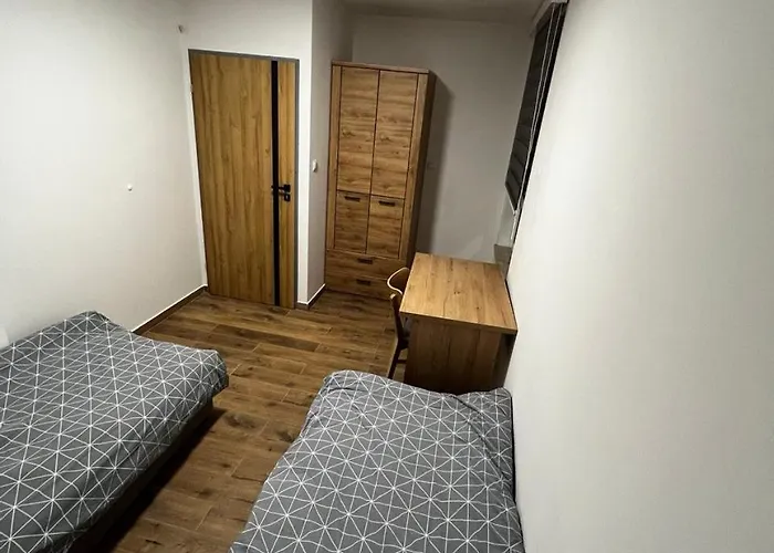 Gæstehus Separate In A New Townhouse In