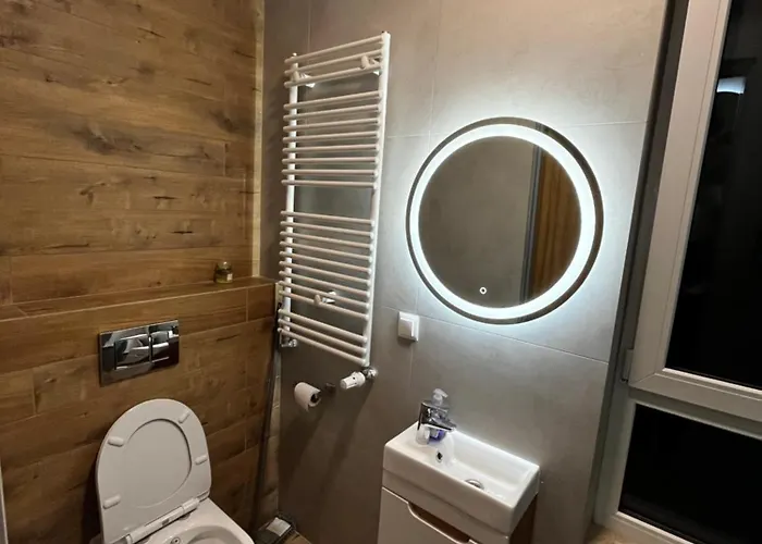 Gæstehus Separate In A New Townhouse In Warszawa