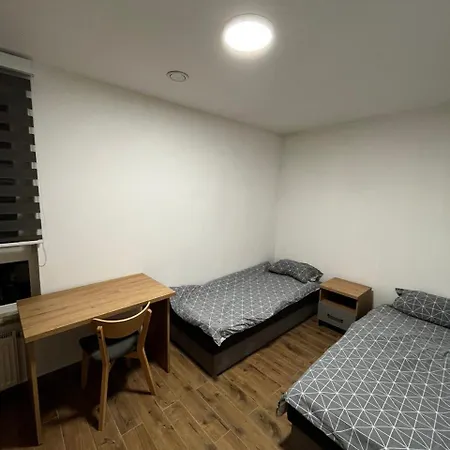 Penzion Separate In A New Townhouse In *